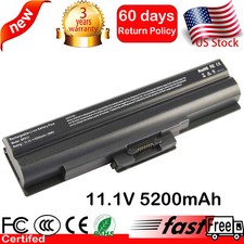 Battery for Sony VGP-BPS13/Q VGP-BPS13A/Q VGP-BPS13/S VGP-BPS13A/S 5200mAh  picture