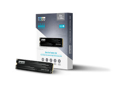 4TB KLEVV CRAS C910G M.2 SSD4TB/M.2 2280/Gen4x4/Read 5200MB/s Write picture