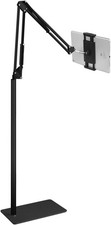 Tablet Floor Stand Holder for iPad Kindle Phone 5LB Base Adjustable Height picture