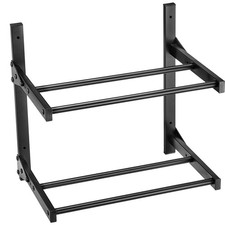 Uimoso Wall-Mounted 2-Tier Filament Spool Storage Rack for 3D Printing Supplies picture