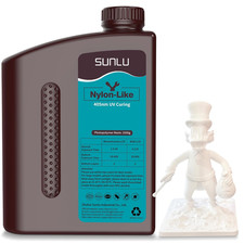 SUNLU 3D Printer Resin 2KG, Strong Durable Nylon like 3D Resin for LCD DLP SLA R picture