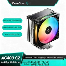 DeepCool AK400 AG400 G2 CPU Air Cooler 120mm ARGB Fan Multi Platform CPUHeatsink picture