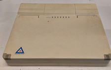 VINTAGE LEADING EDGE LAPTOP LEP-9101-BP- POWERS UP picture