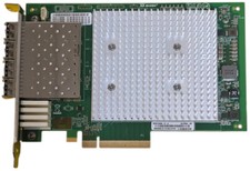Qlogic QLE2694-SR Quad Port 16Gb Fibre Channel PCI-E HBA w/SFPs picture