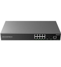 New - Grandstream GWN7801P - Managed 8 Port PoE Switch - Enterprise picture