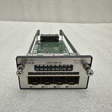 Cisco C3KX-NM-1G 4-Port 1G Gigabit Expansion Module for 3750X 3560X picture