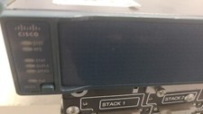 Cisco 3560-E WS-C3560E-24PD-S 24-Port Gigabit PoE Switch C3K-PWR-1150WAC  Tested picture