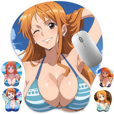 3D Mouse Pad, Oppai Design Wrist Rest, Ergonomic Gaming Mat, Namii picture