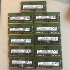Lot of 11 Samsung 16GB DDR4-3200 SODIMM RAM ( Please Look At The Picture ) picture