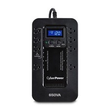 CyberPower EC650LCD Ecologic Battery Backup & Surge Protector UPS System, 650... picture
