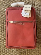 NWT Calpak Kaya 15 inch Laptop Backpack in Orange 15.5” x 11.5” x 4.25” picture