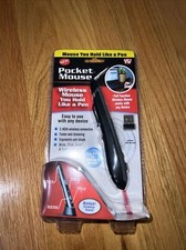Pocket Mouse Pen As Seen On TV Genuine USB Wireless Optical 2-in-1 Digital Pen picture