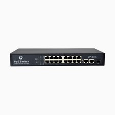 ANNKE 8-Port 16-Port Gigabit Ethernet PoE Switch IP Network for NVR IP Camera picture