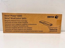 Genuine Xerox Phaser 6600 High Capacity Magenta Toner 106R02238 picture