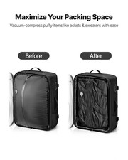 Vacuum Travel Backpack, 65L, Expandable Vacuum Seal Compression Travel Backpack picture