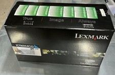 Lexmark X792X4KG X792 Extra High Yield Black Toner Cartridge Genuine Seald No Bx picture