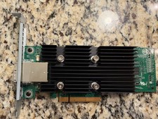 Dell 12Gbps SAS HBA External LSI 9300-8e 02PHG9 Dual SFF-8644 PCIe Full Height picture