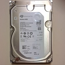 Seagate Archive HDD 8TB 3.5