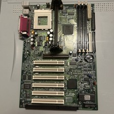 Retro Tyan S1857 Trinity Slot1 Socket 370  picture