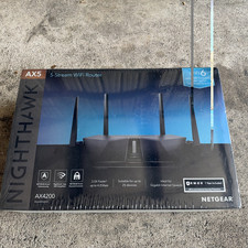 Netgear Nighthawk AX5 Router AX4200 RAX43 - New In Box Sealed picture