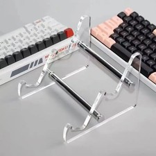 AIPHY Acrylic Keyboard Display Stand Clear Mechanical Keyboard Holder Rack picture