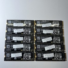Lot Of 10 Western Digital PC SN720 512GB M.2 2280-S3-M SSD SDAPNTW-512G-1006 picture
