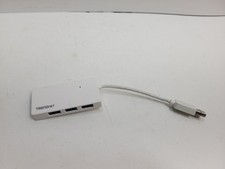 TRENDnet 4-Port USB 3.0 Hub TU3-H4E SuperSpeed 5Gbps Compact Portable PC Mac picture