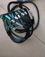 Lenovo SR550 SR650 SR590 2.5 hdd NVME expansion backplane 01GV284 w/ 7 cables picture