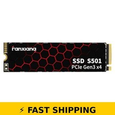 fanxiang S501 128GB NVMe SSD PCIe Gen3x4 M.2 Internal Drive picture