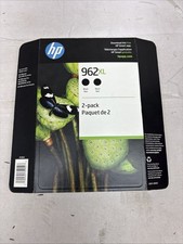 New HP 962XL 3064 Black Ink Cartridge 2pk AM13 picture