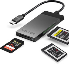Lector De Tarjetas Cf, Adaptador De Lector De Tarjetas De Memoria Usb 3.0 A C... picture