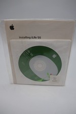 Macintosh iLife '05 v5.0 iPhoto iMovie iTunes Mac Install Software Disc CD 2005 picture