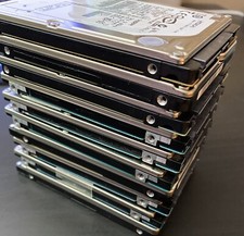LOT OF QTY 10 500gb 2.5