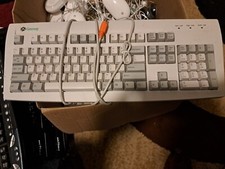 Vintage Gateway Keyboard 7001628 Excellent Condition picture