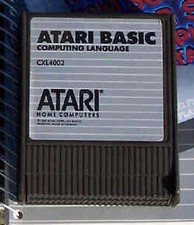 BASIC CARTRIDGE Atari Orig Rev C NEW 400/800/XL/XE no box/no manual picture