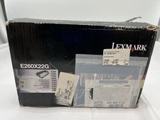 Lexmark Genuine OEM E260X22G Black Photoconductor Laser Drum Kit picture