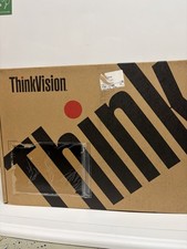 Lenovo ThinkVision P24h-20 24in QHD 2560x1440 LED USB-C HDMI DP USB Hub picture