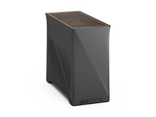 Fractal Design Era 2 Charcoal Gray Anodized Aluminum/Steel Mini-ITX Compact picture