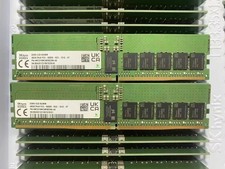 SK Hynix 48G 2RX8 DDR5 5600 RDIMM REG RECC Server Memory 48GB picture