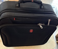 Wenger Swiss Gear Wheeled Business Case W/ Laptop Case Excellent Condition  picture