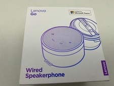 Lenovo Go Wired Speakerphone -Thunder Black - 4XD1C82055 picture