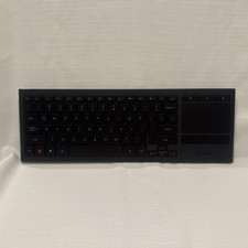 Logitech K830 Keyboard Only. Bluetooth Wireless Touchpad W/Dongle Tested Working picture