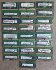 Mixed Lot/Brand Of (25) 8Gb PC4 Laptop Memory (Used) picture