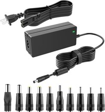 19V DC Power Supply 19V 3.42A Adapter for 65W 45W Laptop LCD Monitor Speaker ... picture