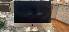 Apple IMAC 21 1/2 inch I5 2015 8GB ram 1Tb HDD 24 GB SSD WORKING OS picture