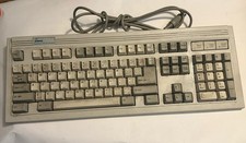 Vintage PC Concepts Computer Keyboard F-21 picture