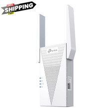 TP-Link AX3000 WiFi 6 Range Extender | PCMag Editor's Choice | White picture
