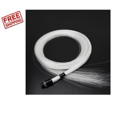 Vibrant PMMA Fiber Optic Light Kit - 50pcs 6.5ft Strands for Indoor/Outdoor Use picture
