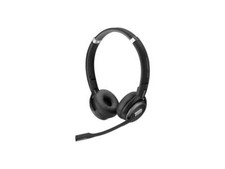 EPOS Sennheiser SDW 60 HS 1000633 Binaural On-Ear DECT Wireless Headset Black picture