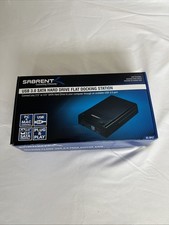 SABRENT USB 3.0 to SATA External Hard Drive Lay-Flat Docking Station (EC-DFLT)Op picture